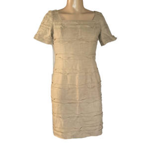 Linda Cunningham silk dress.